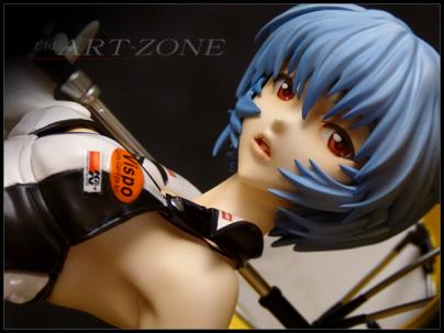 VISPO 綾波レイ ガレージキットがヤフオク最安値で登場 VISPO 綾波レイ ガレージキットがヤフオク最安値で登場
